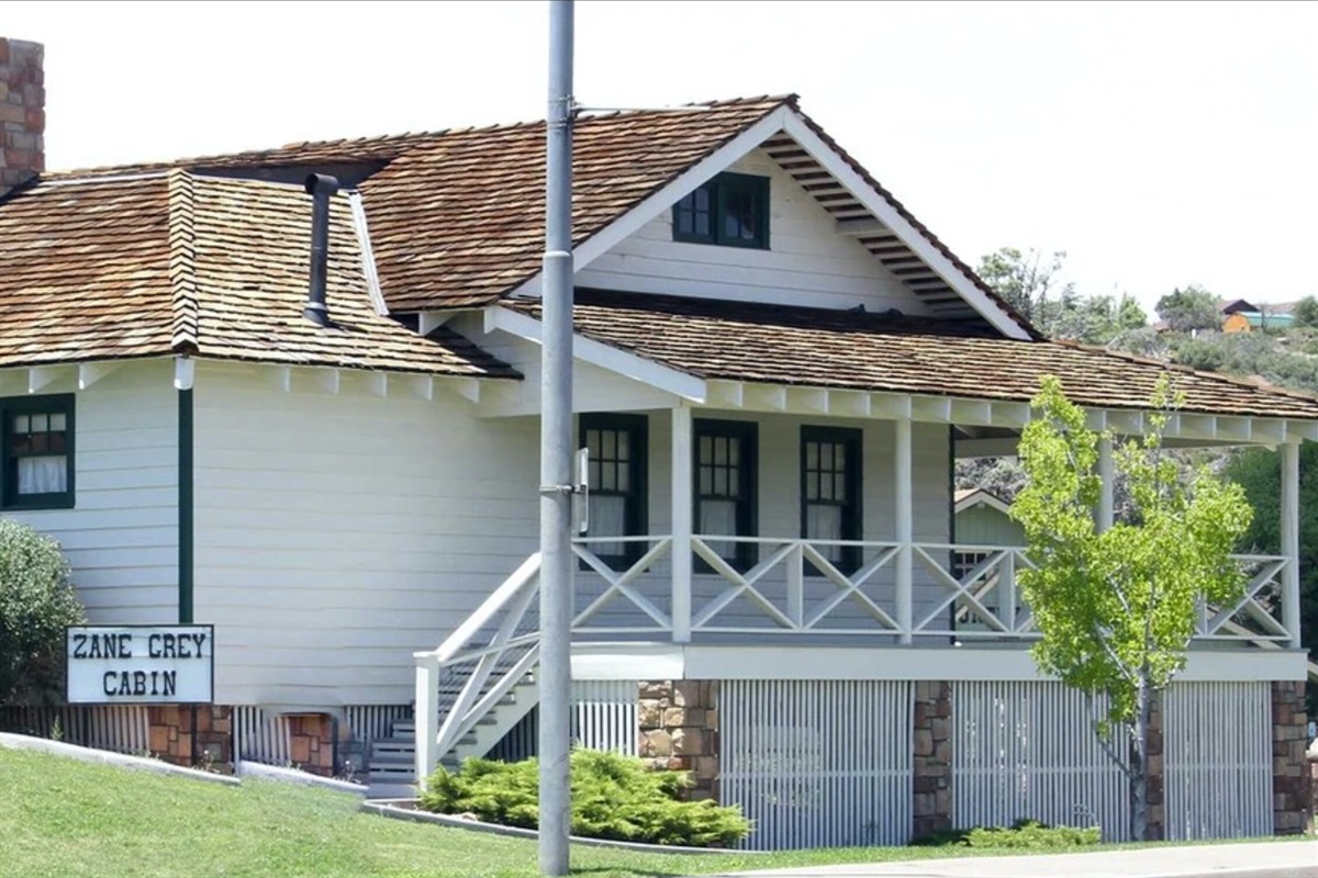Zane Grey Cabin