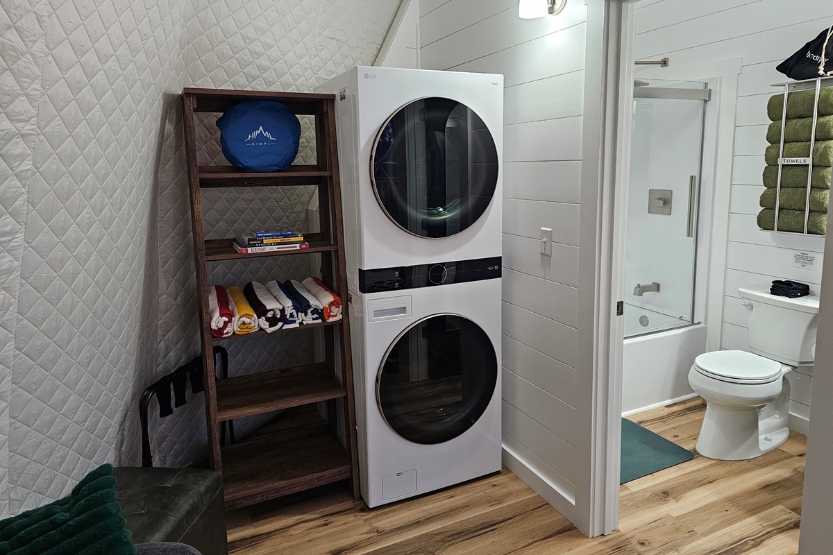 Everything you need, seamlessly built into the dome.