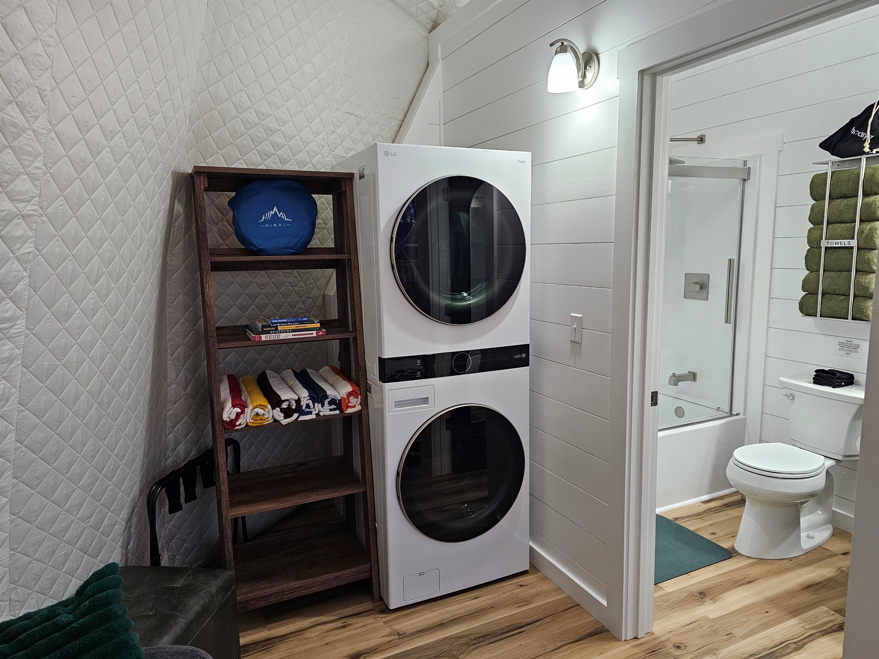 Everything you need, seamlessly built into the dome.