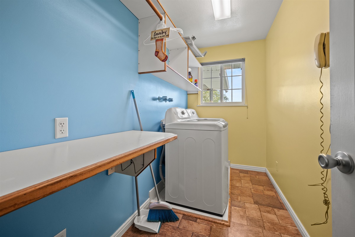 Main Level Laundry Room