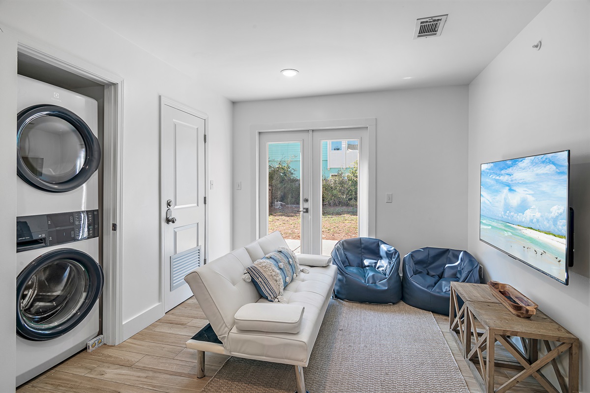 Main Level Living area