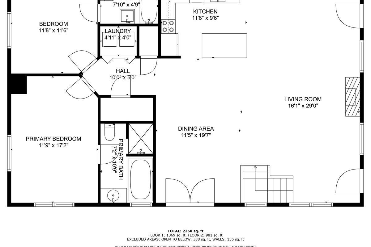 Main floor 2D Floor Plan