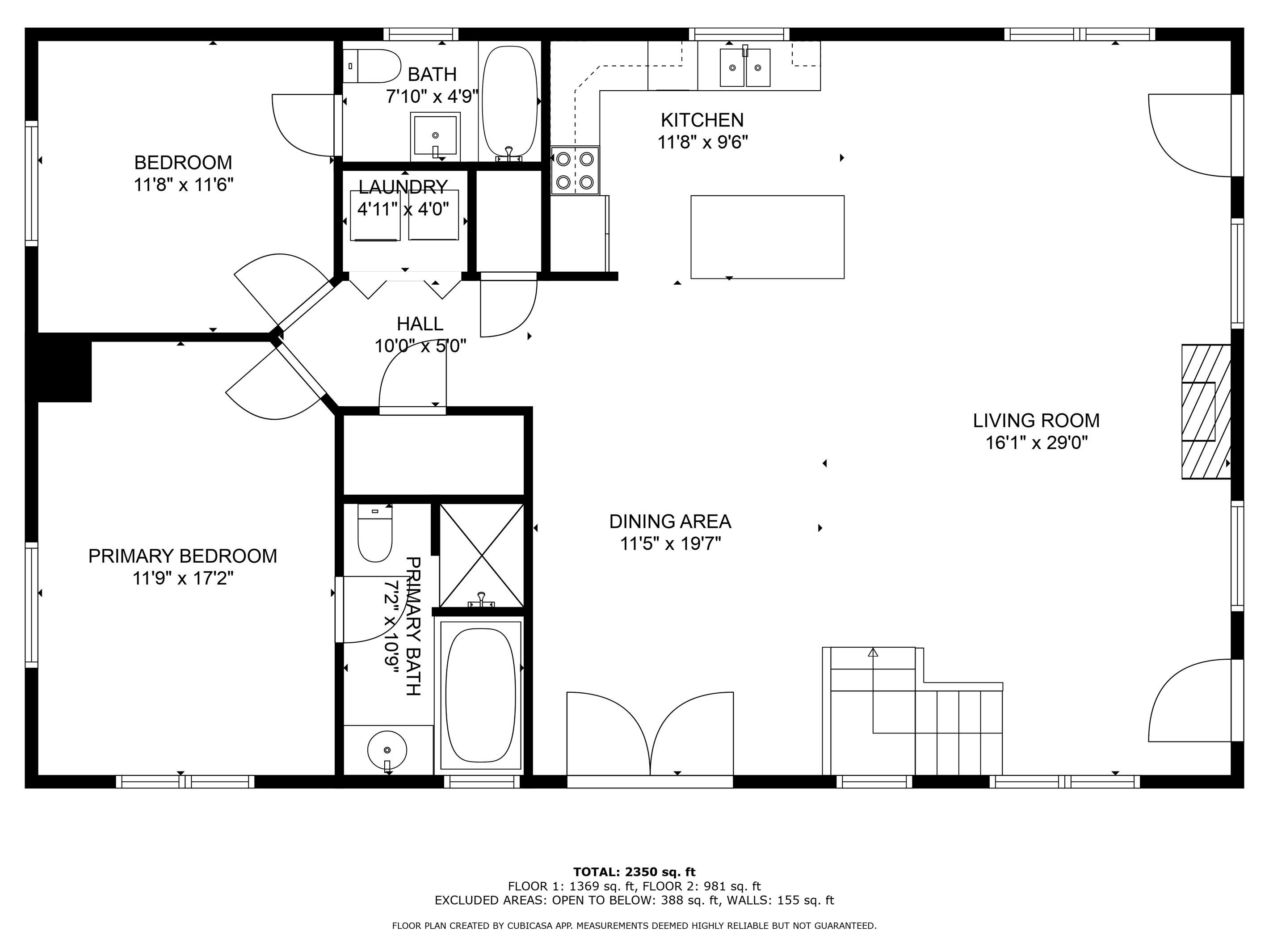 Main floor 2D Floor Plan