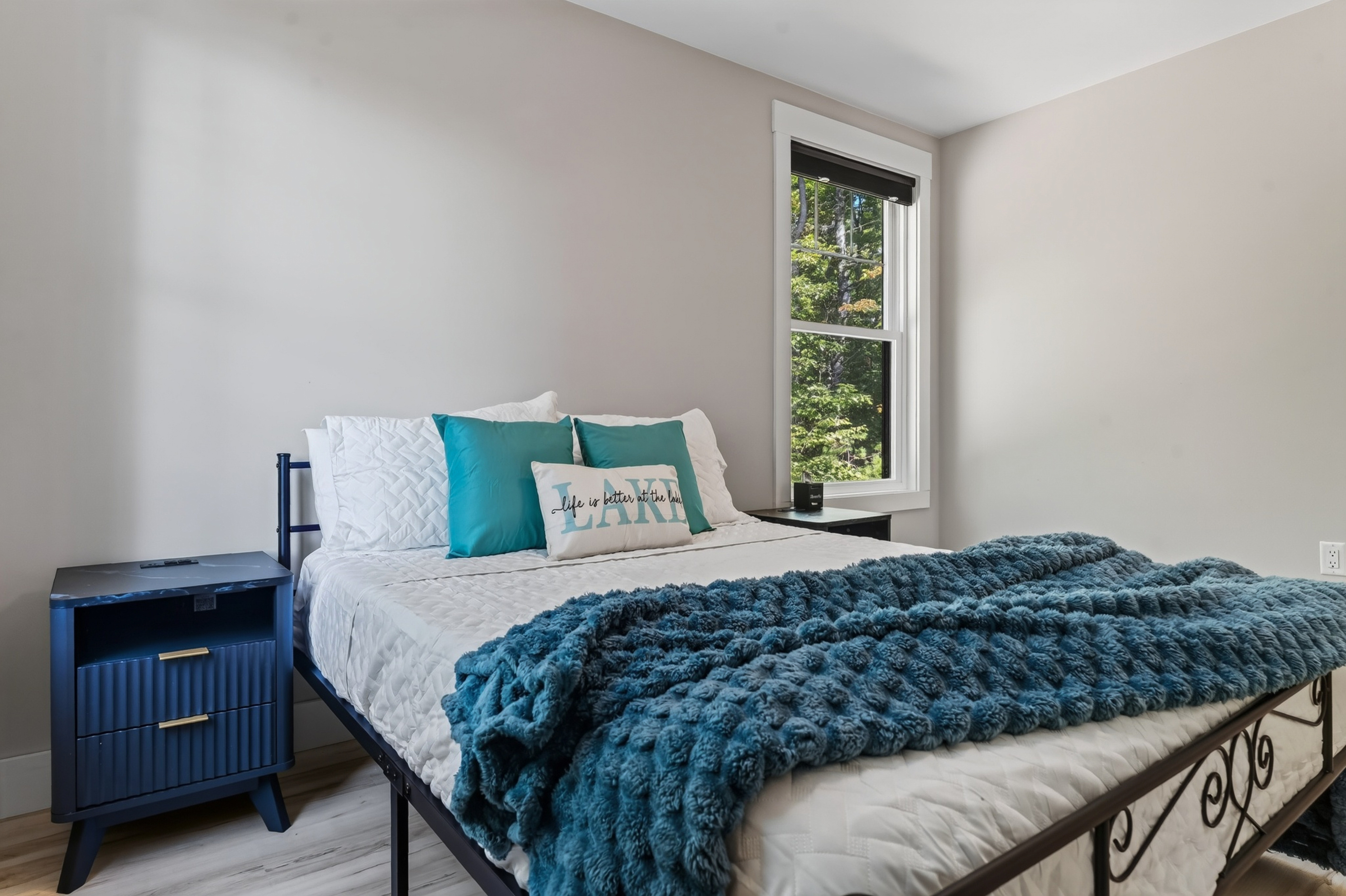 Recharge here tonight so you’re ready for whatever tomorrow’s Great East Lake adventure brings.