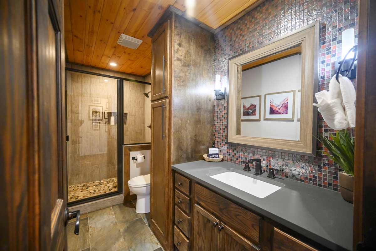 First Level Shared Bathroom