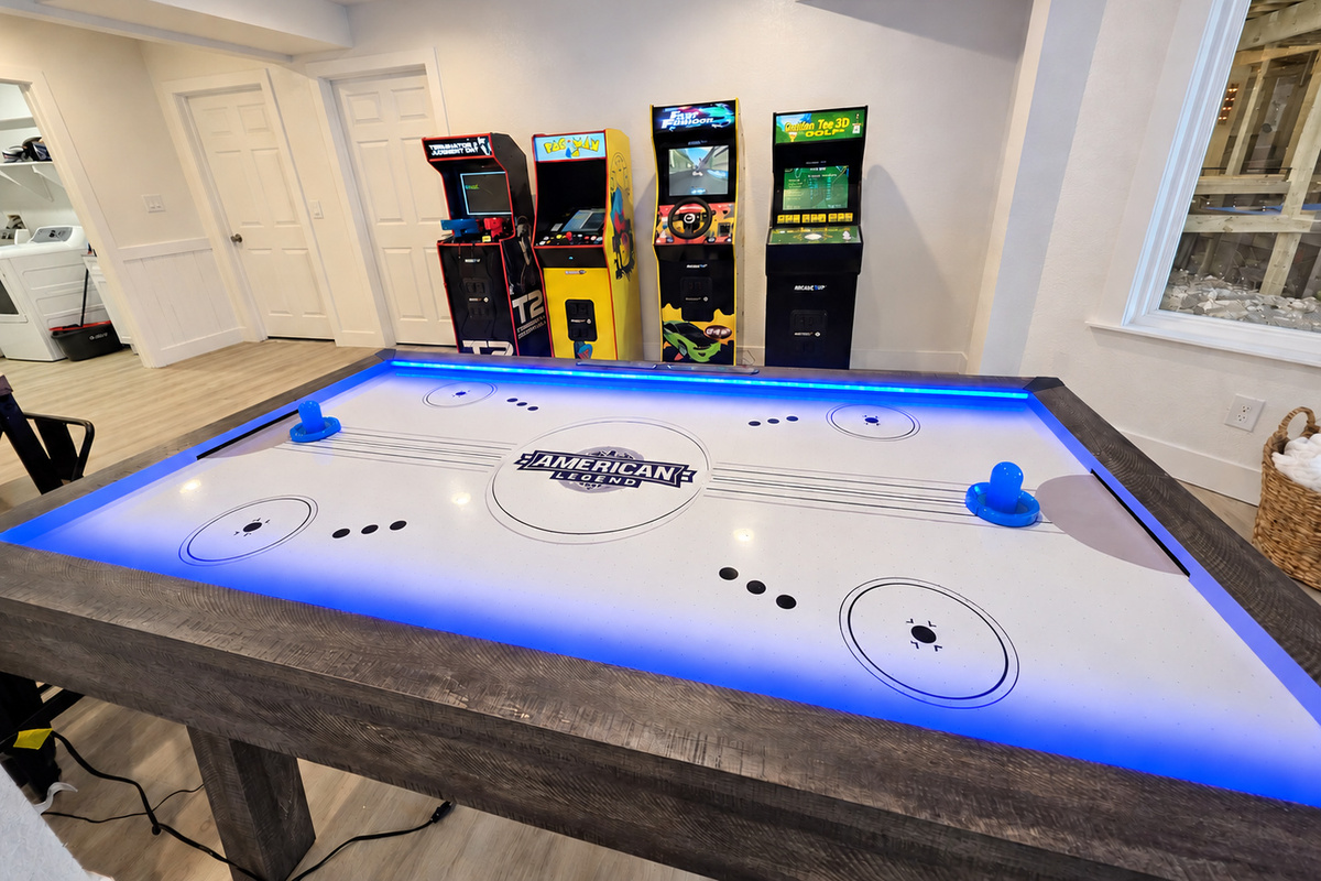 Air hockey