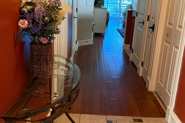 Come on in and let your vacation begin.
