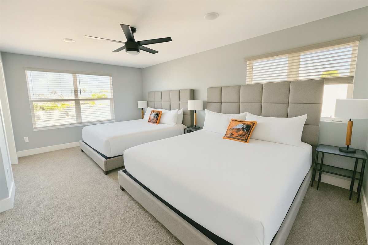 Guest Suite 5 - 2 King Beds