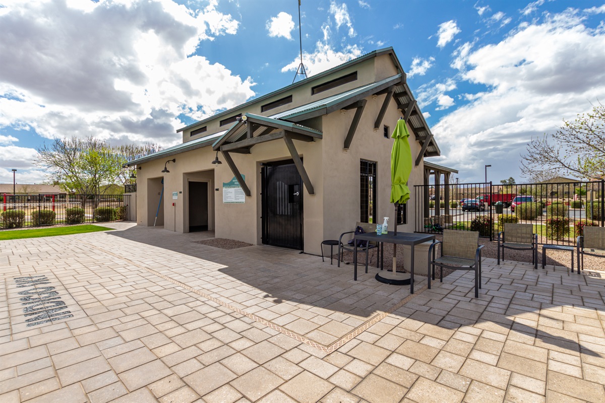 Community Heated Pool Area Bathrooms Nearest House