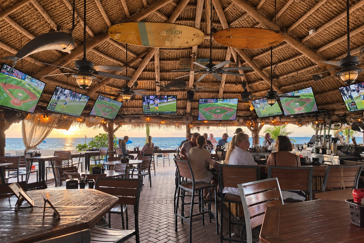Tiki bar