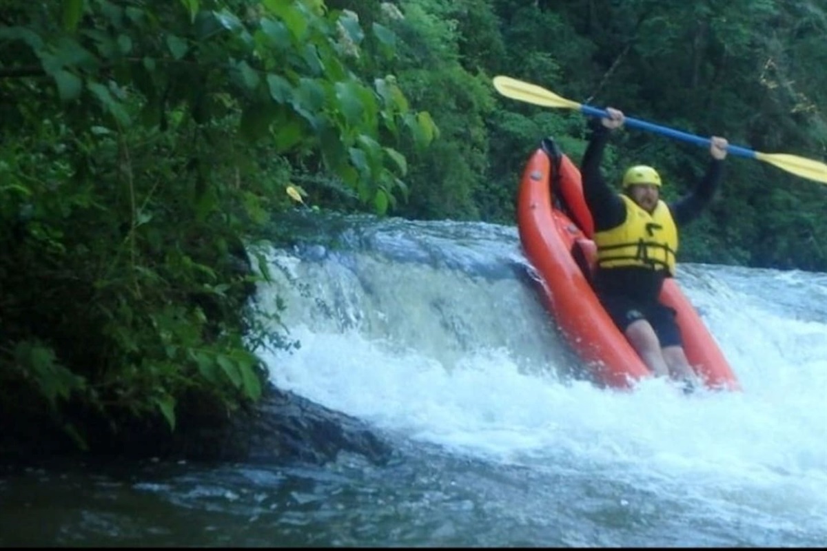 White water rafting  nearby!