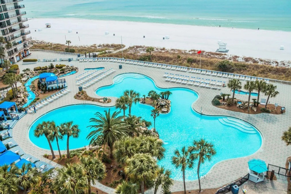 Lagoon pool