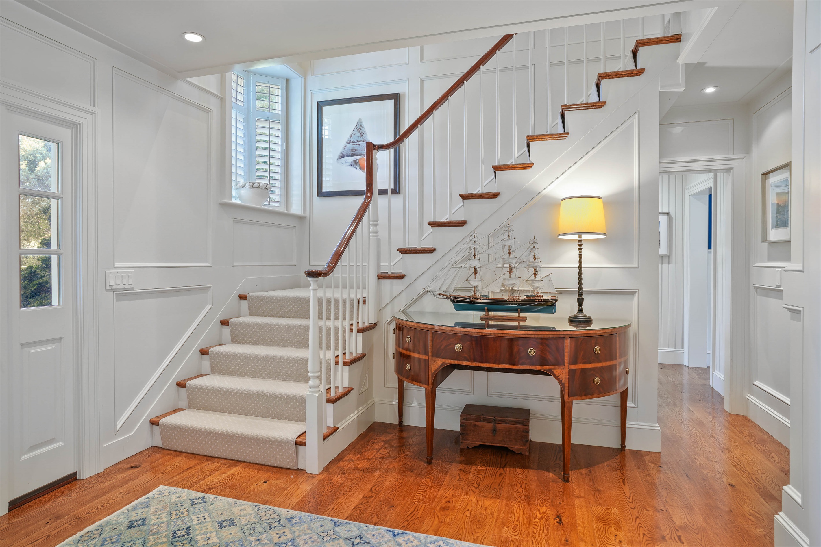 Stairs to 2nd Floor