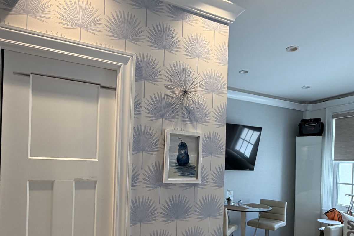 New designer entryway
