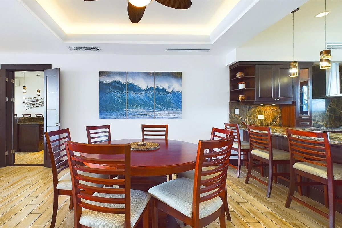 Dining area