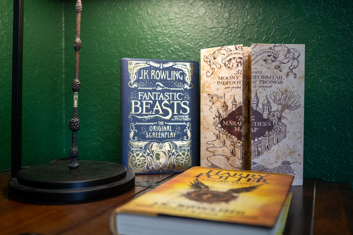 I solemnly swear that I am up to no good