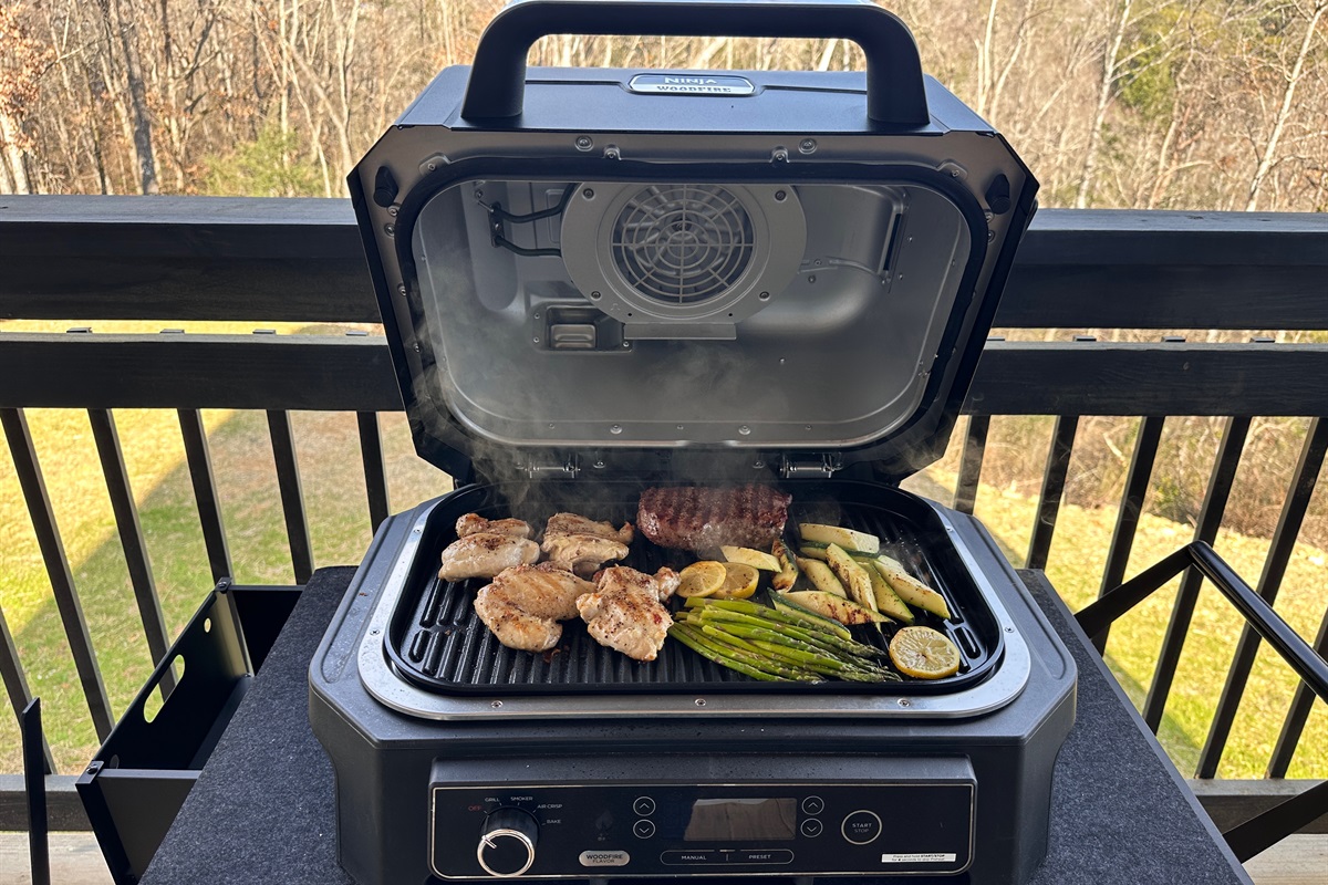 Floor 2 - Main Floor: Deck-off Kitchen Griller