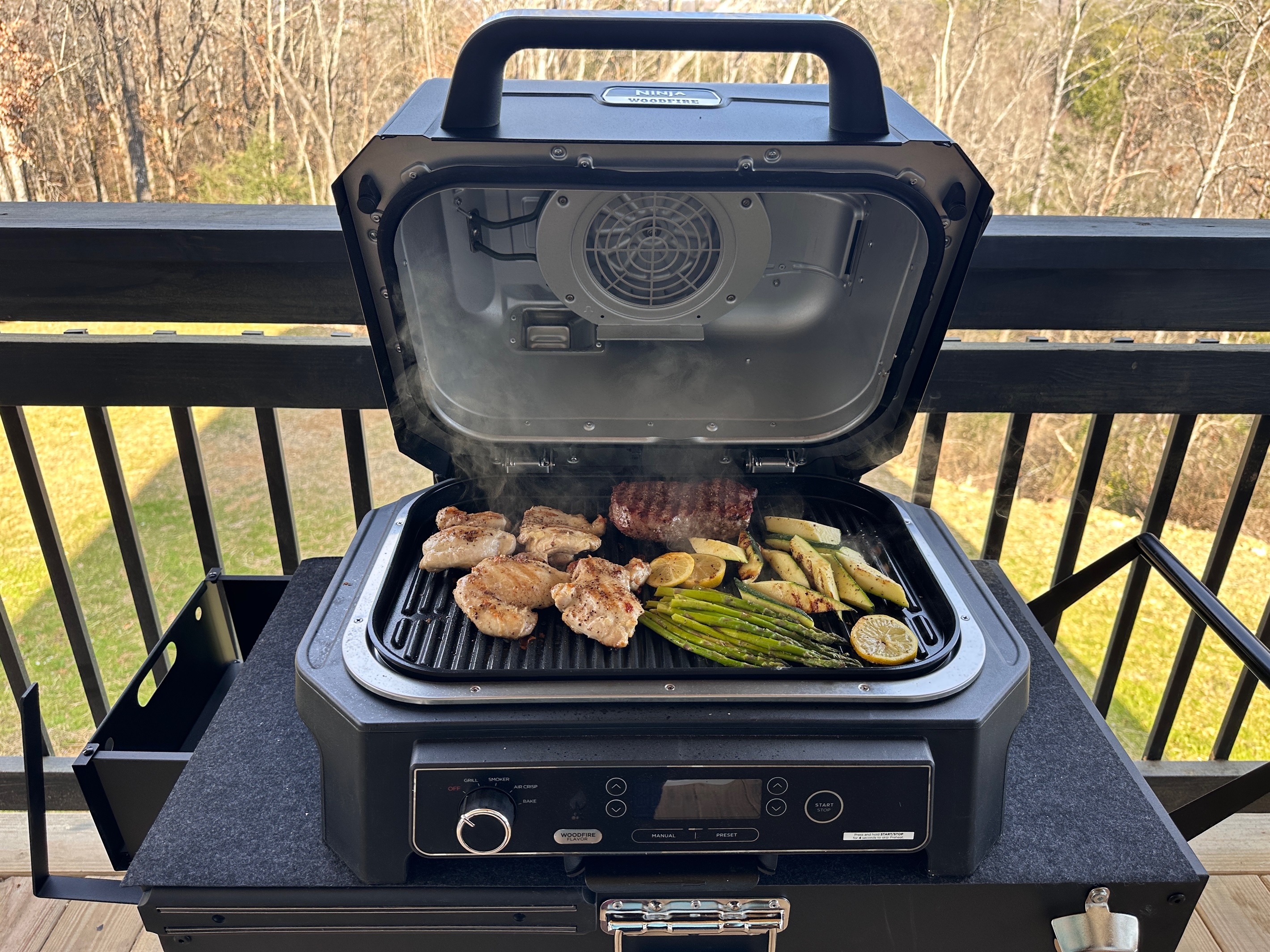 Floor 2 - Main Floor: Deck-off Kitchen Griller