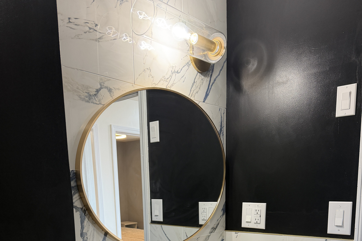 1st floor bathroom with shower