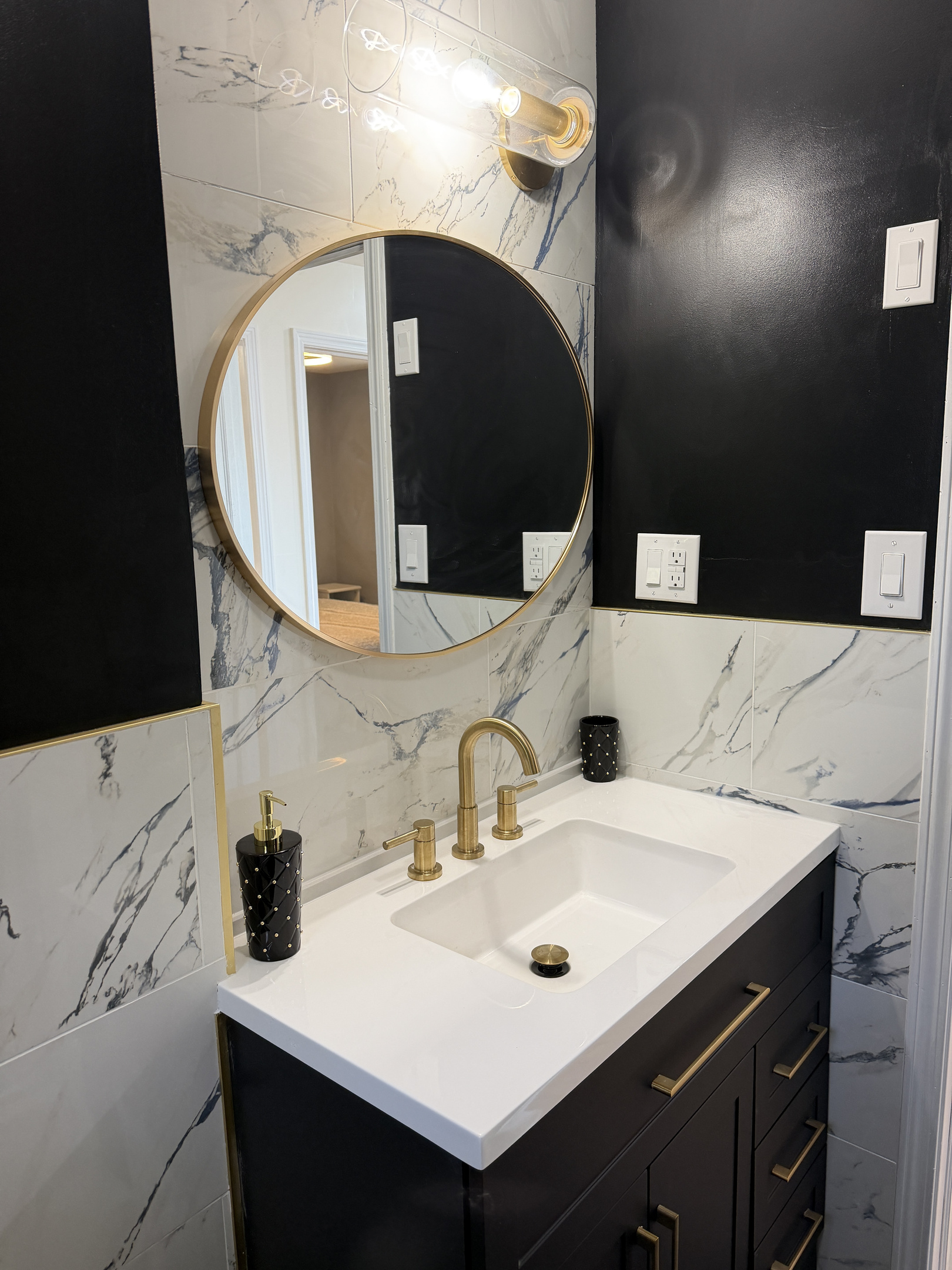 1st floor bathroom with shower