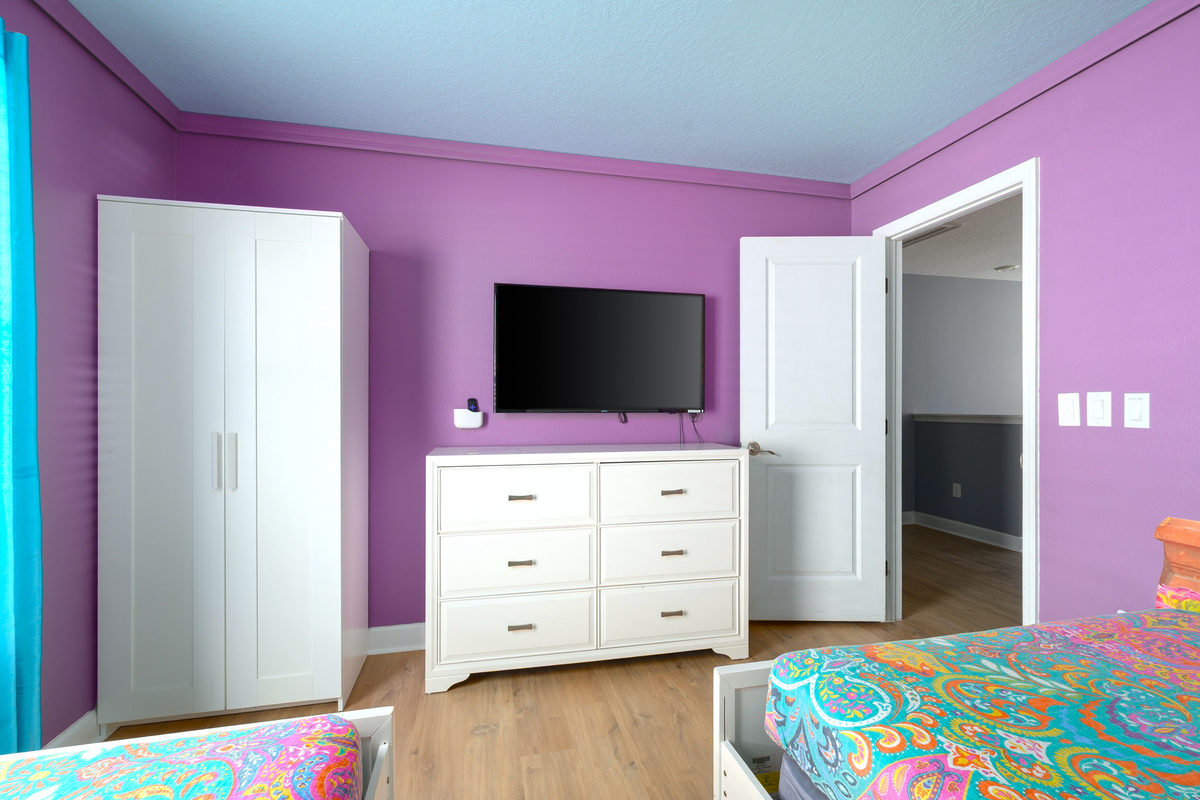 Encanto Bedroom at Villa Ichabod