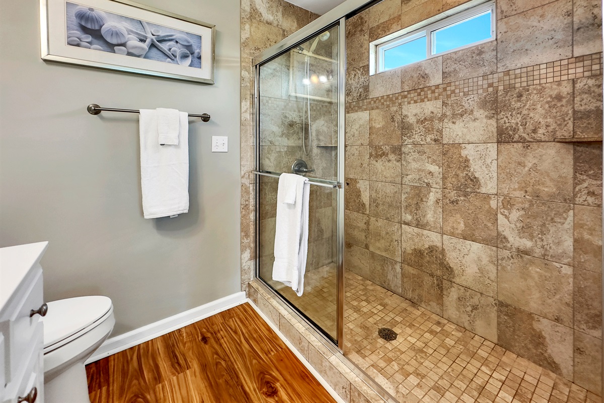 Primary Bathroom - Third Floor