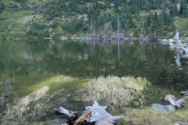 Goose Lake in Red River