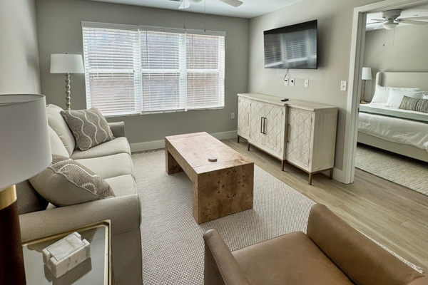 Main living area