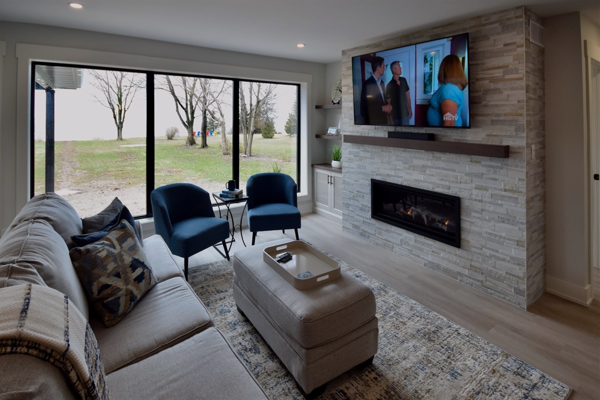 After an active day enjoy a night movie 