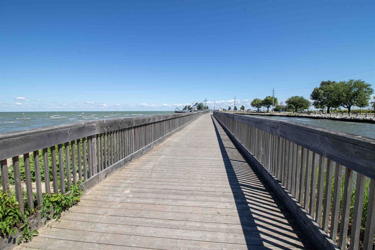 Boardwalk at Marina 
