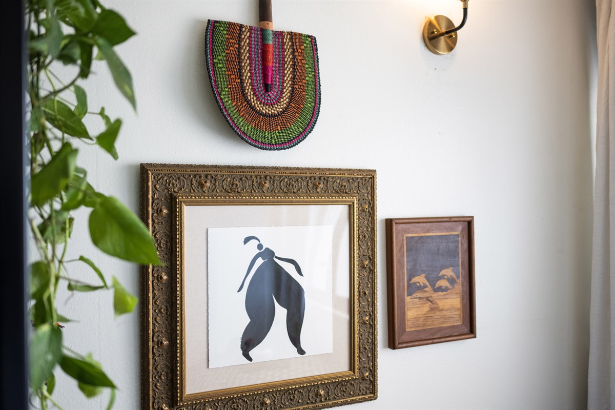 Custom-crafted pieces bring warmth and charm to this boutique space.