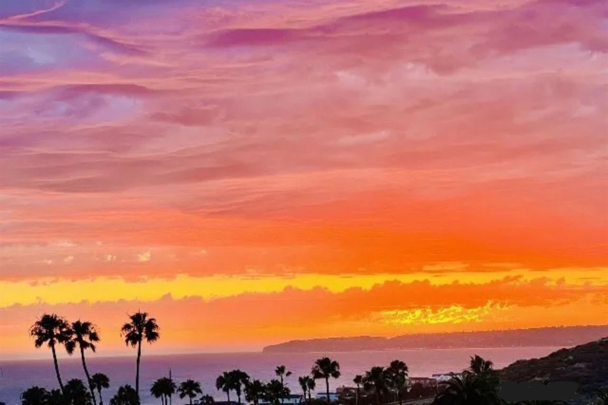 Sunsets from this condo as spectacular