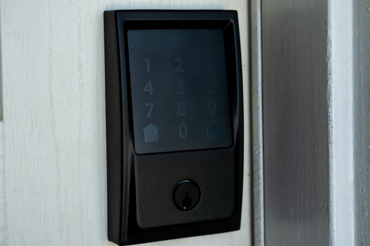 The smart lock provides secure, hassle-free self check-in, so you can begin your stay the moment you arrive.