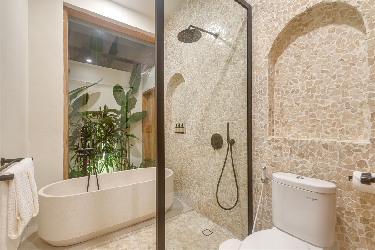 Master bathroom