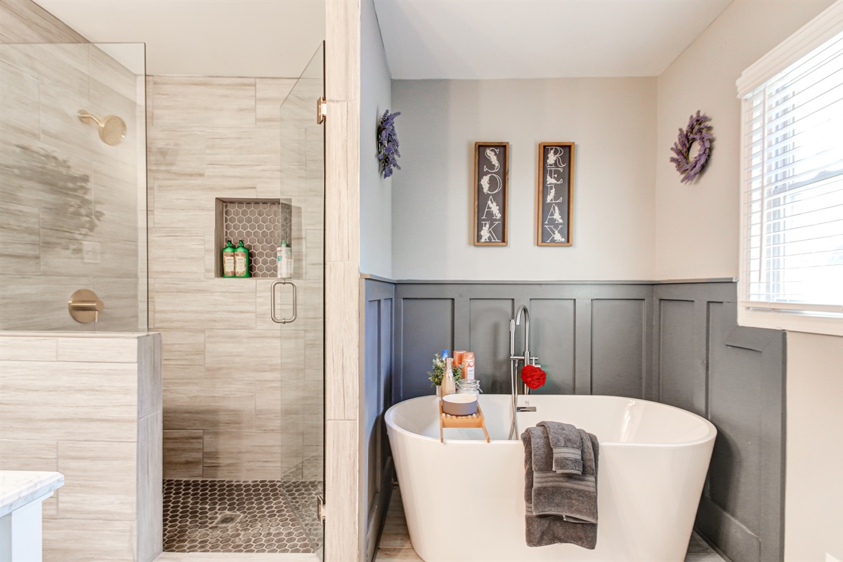 Master Bath for Bedroom 1