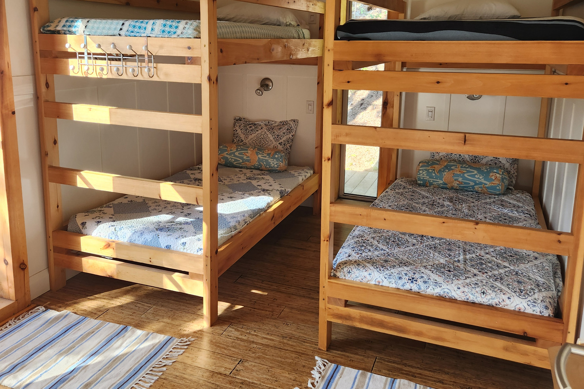 Bedroom 3 with bunk beds