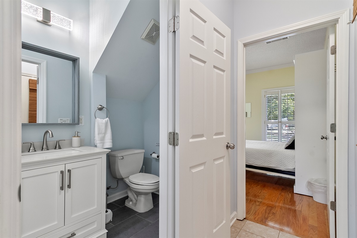 Full Downstairs Bathroom