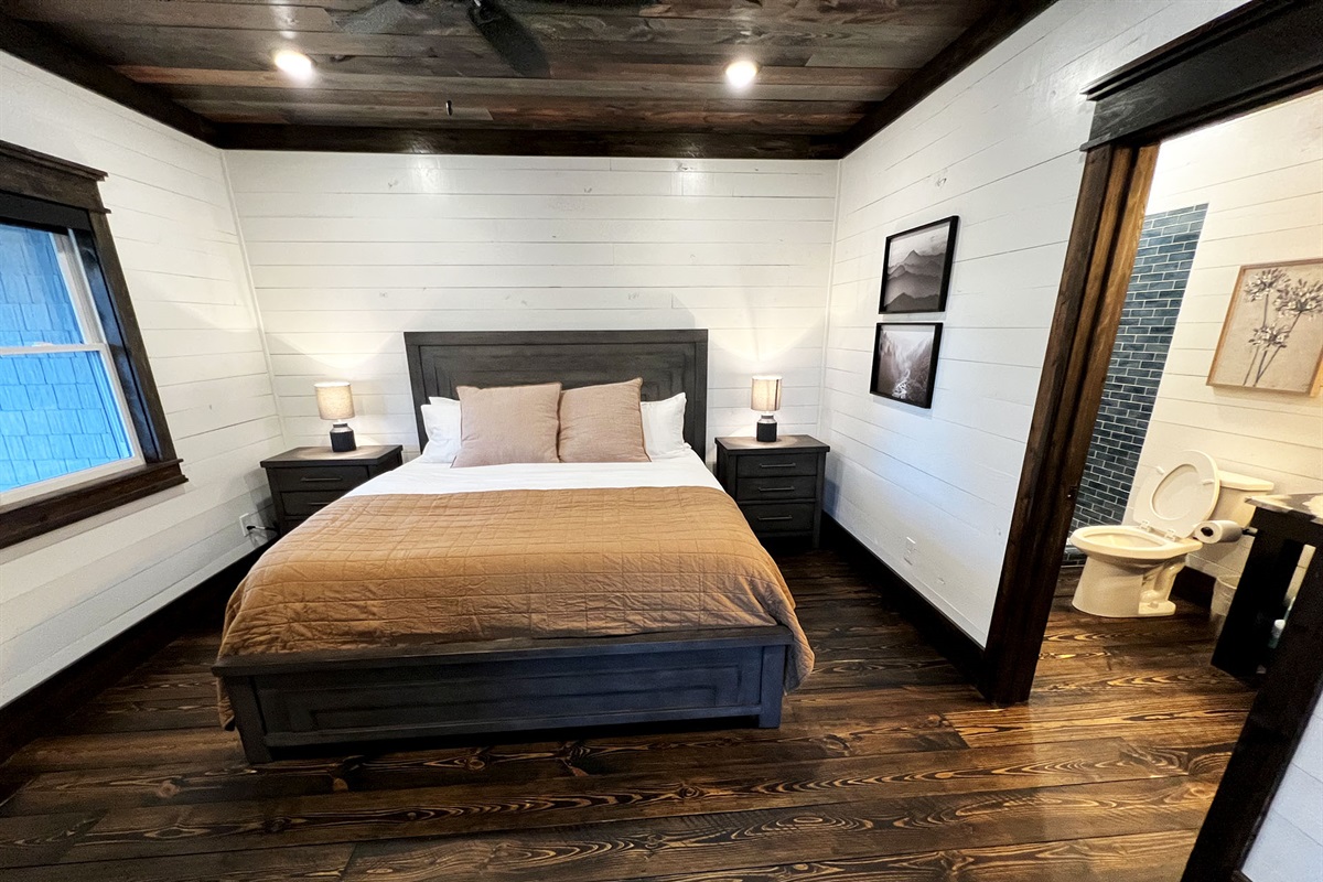 Downstairs 2nd King Bedroom