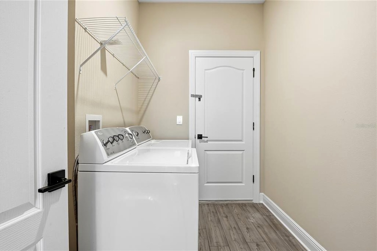 Laundry room