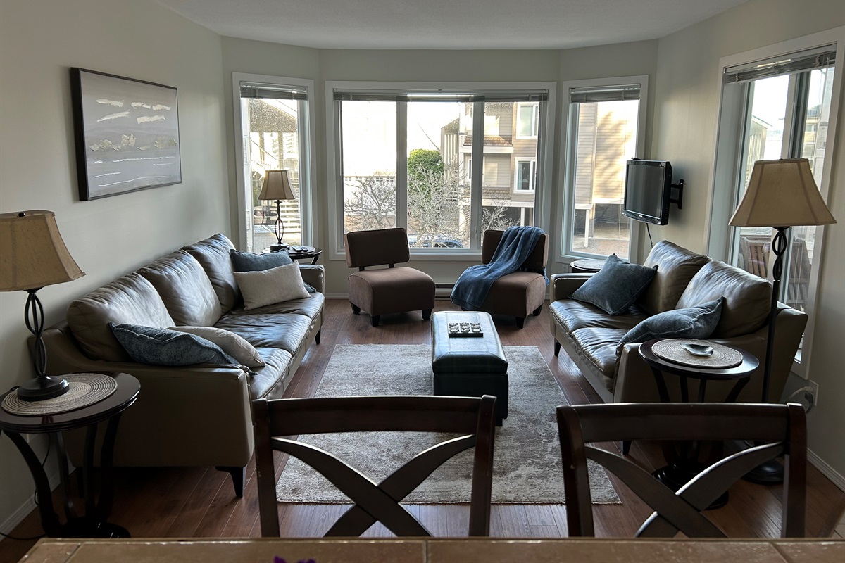 Comfortable furnishings