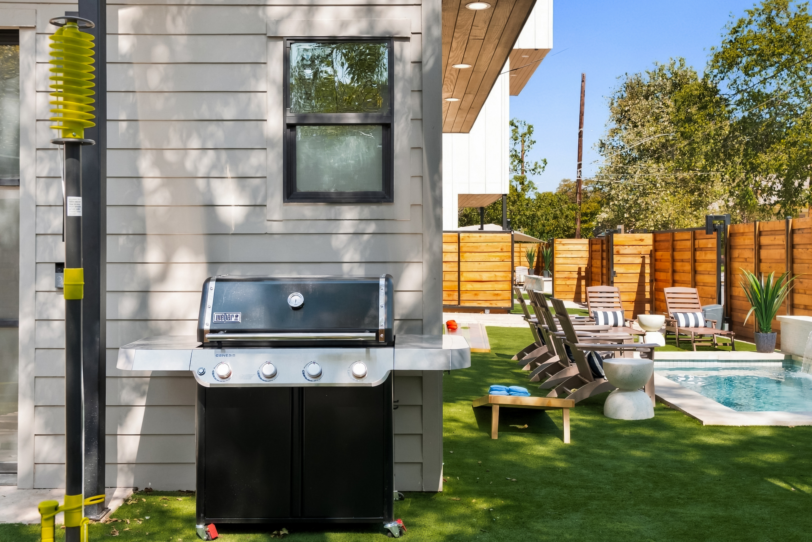 Backyard