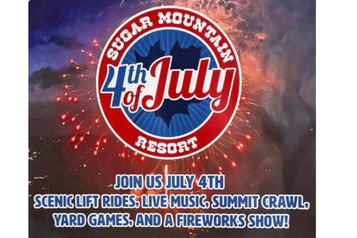 Sugar Mountain Resort 4th of July / Independence Day 2026 Events!