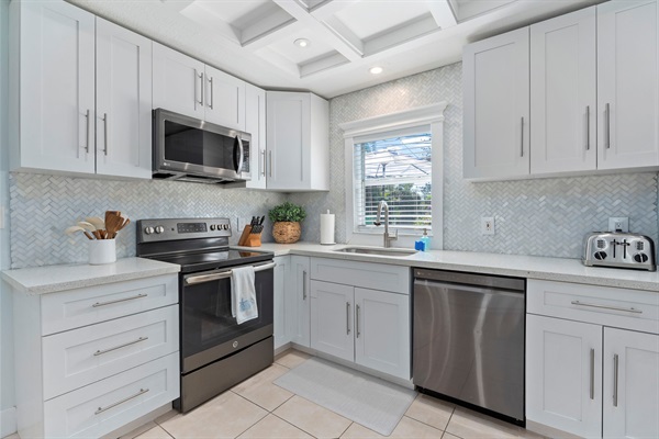 updated appliances