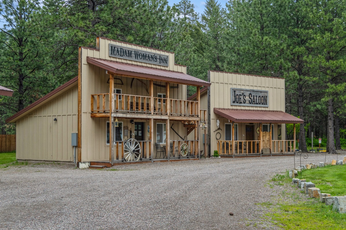Madam Woman's Inn