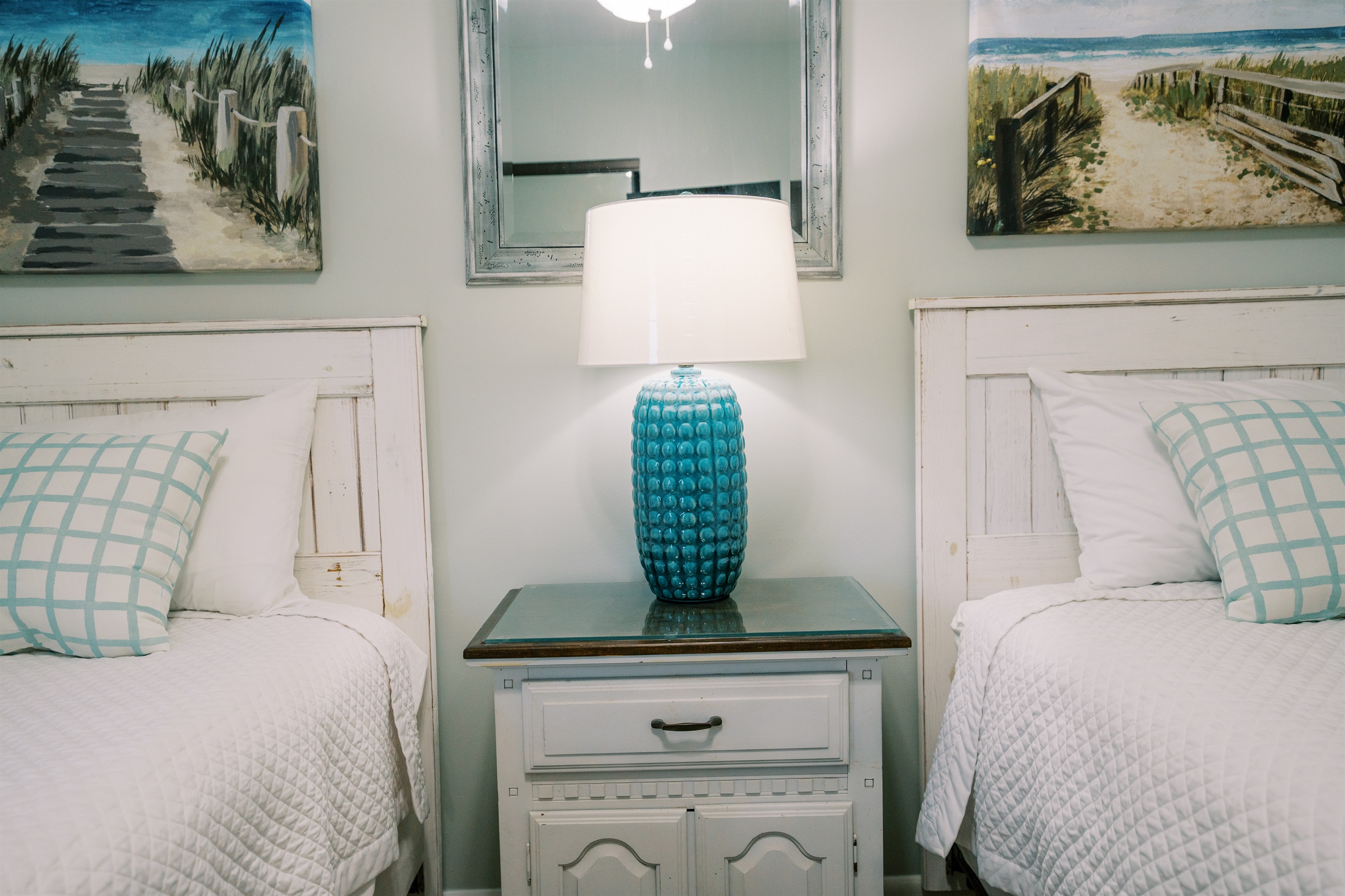 Every little detail accounted for, so cozy, even the "kid's room"!