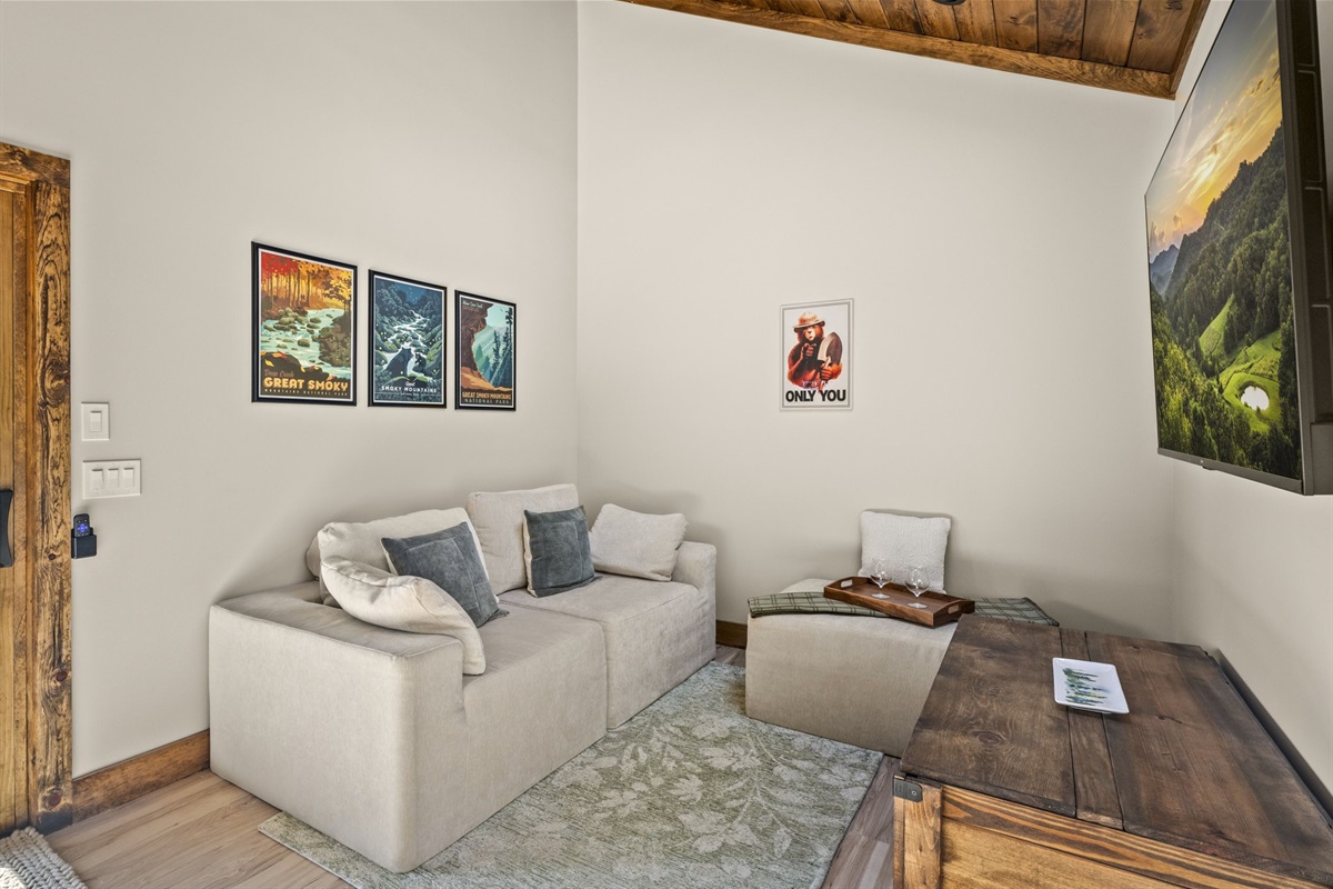 Comfy living room