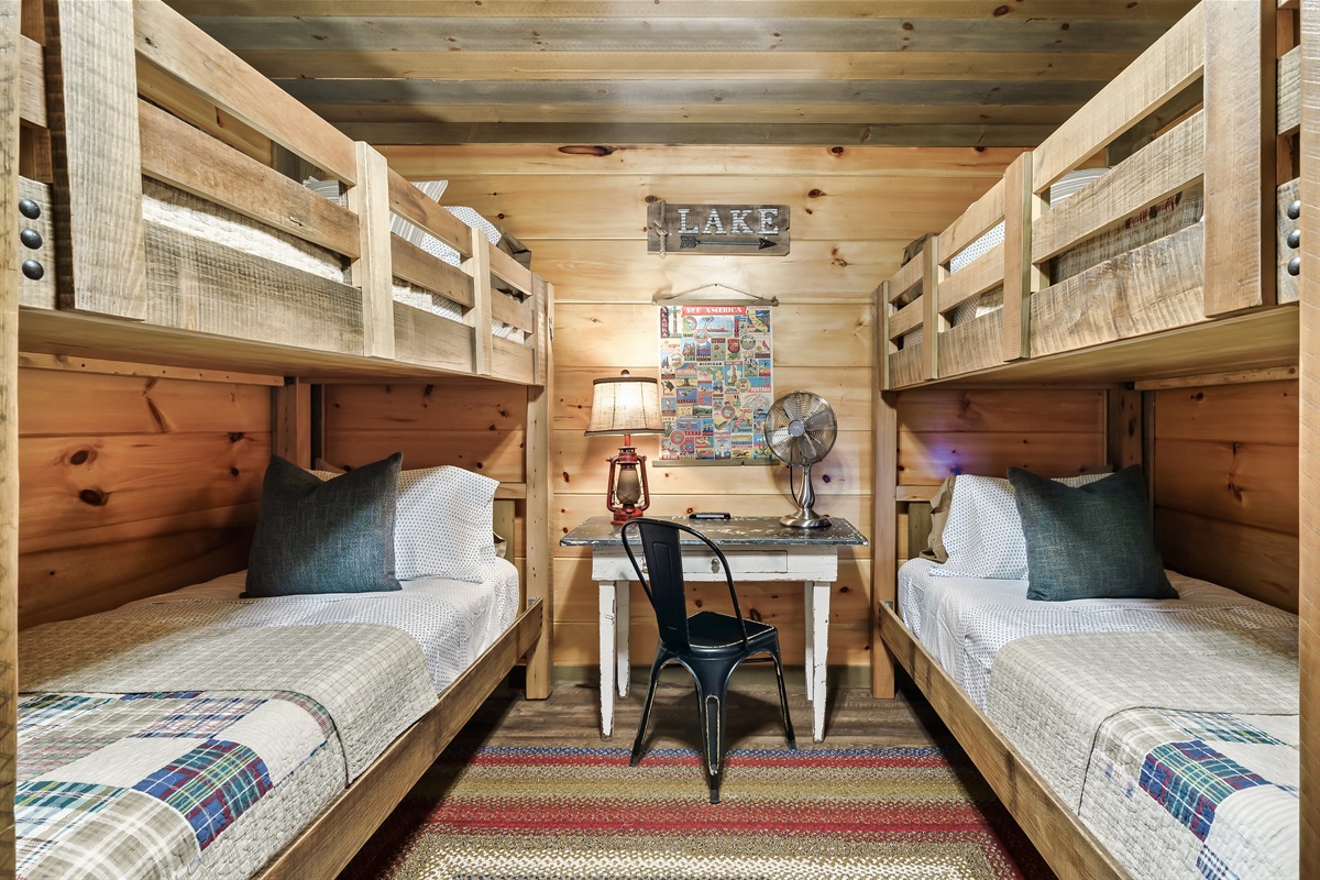 A peaceful place to sleep