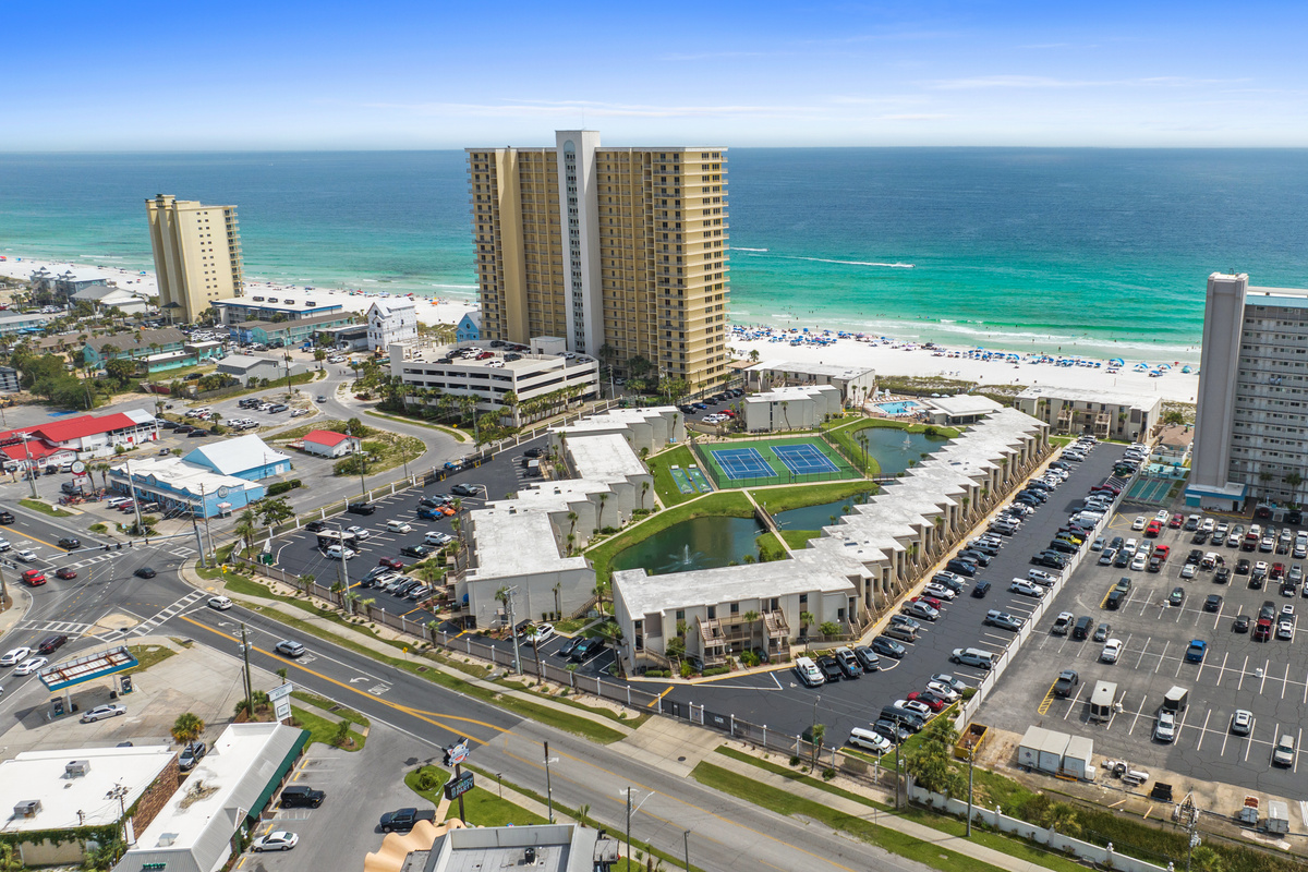 Aerial of Complex