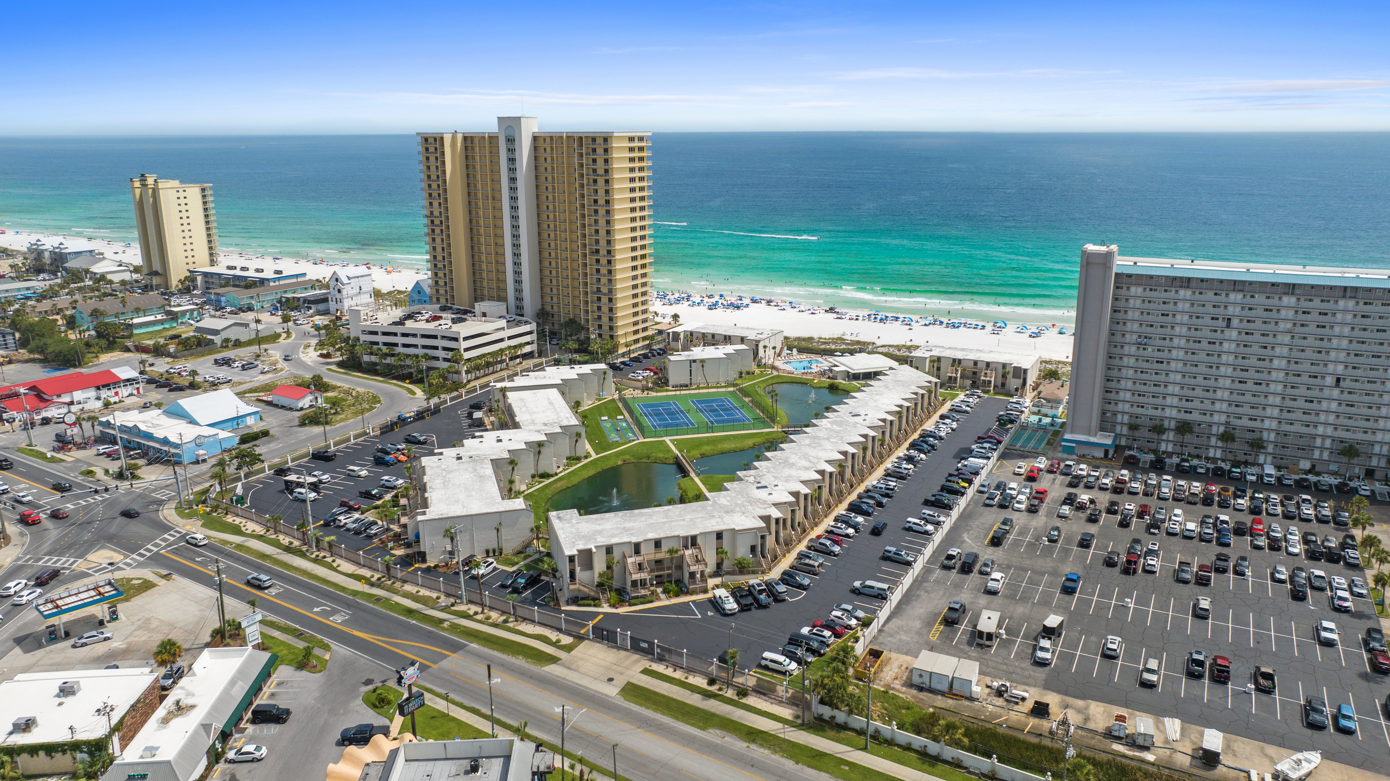 Aerial of Complex