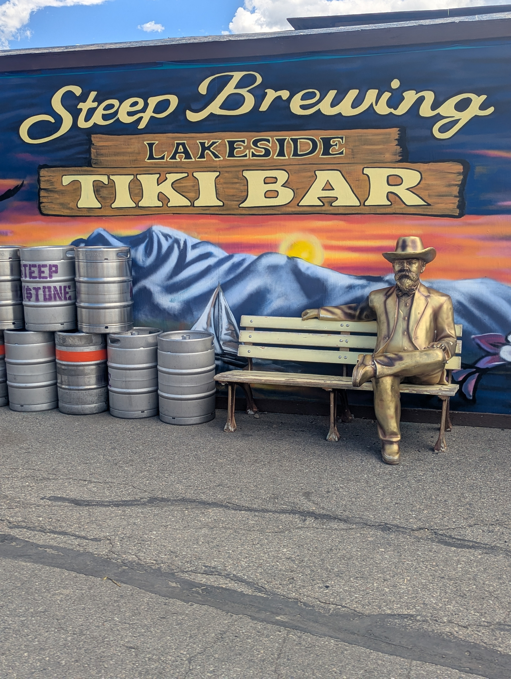 Tiki Bar at Dillon Marina